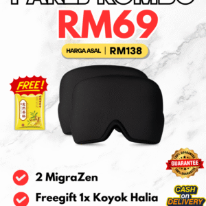 PAKEJ KOMBO 2 KOTAK