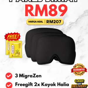 PAKEJ JIMAT 3 KOTAK